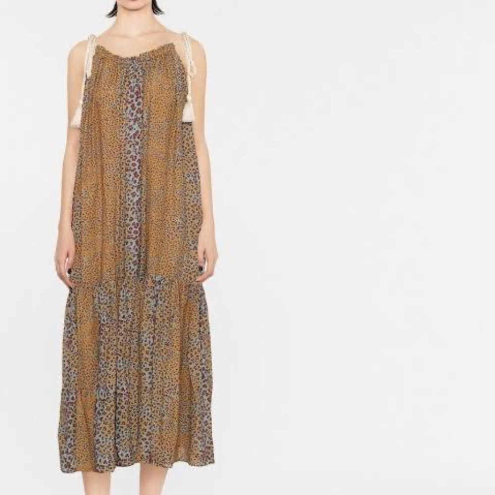 Ulla Johnson Cari Leopard print Dress